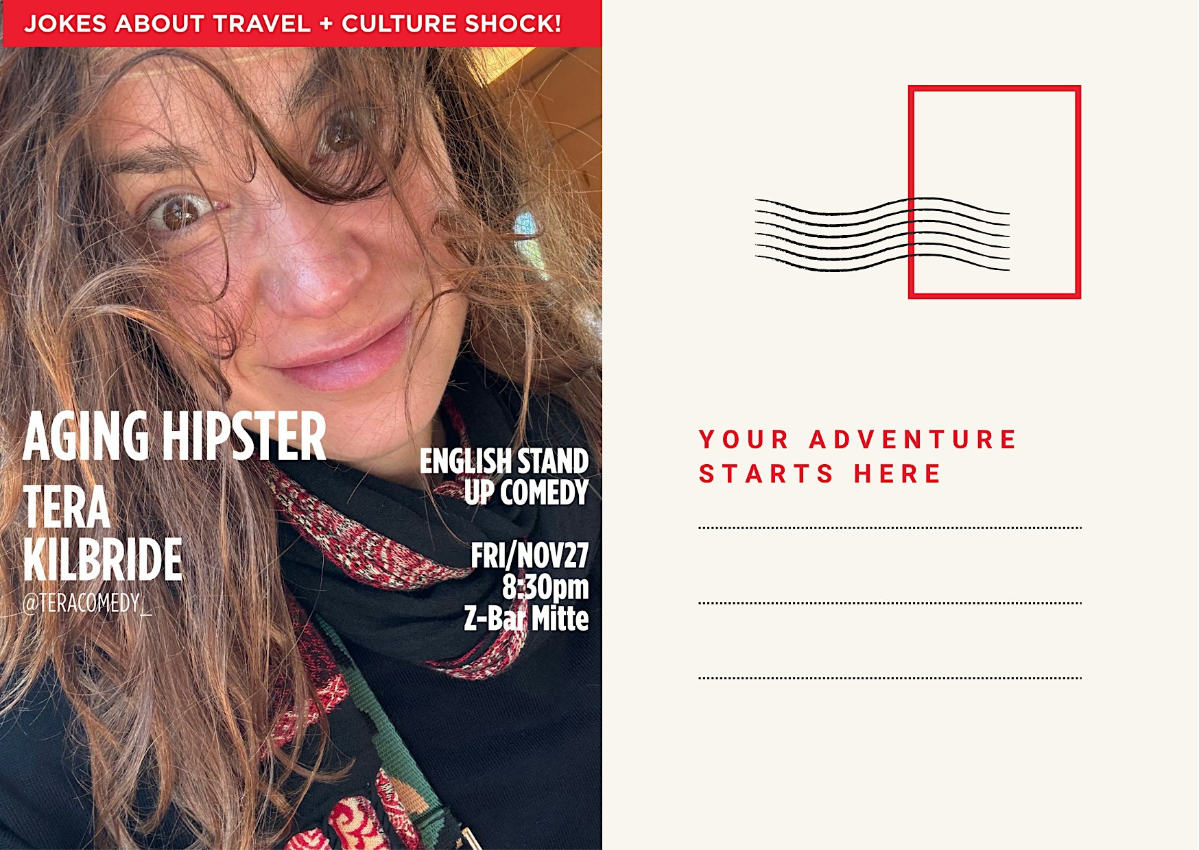 Aging Hipster: Jokes about Travel + Culture Shock