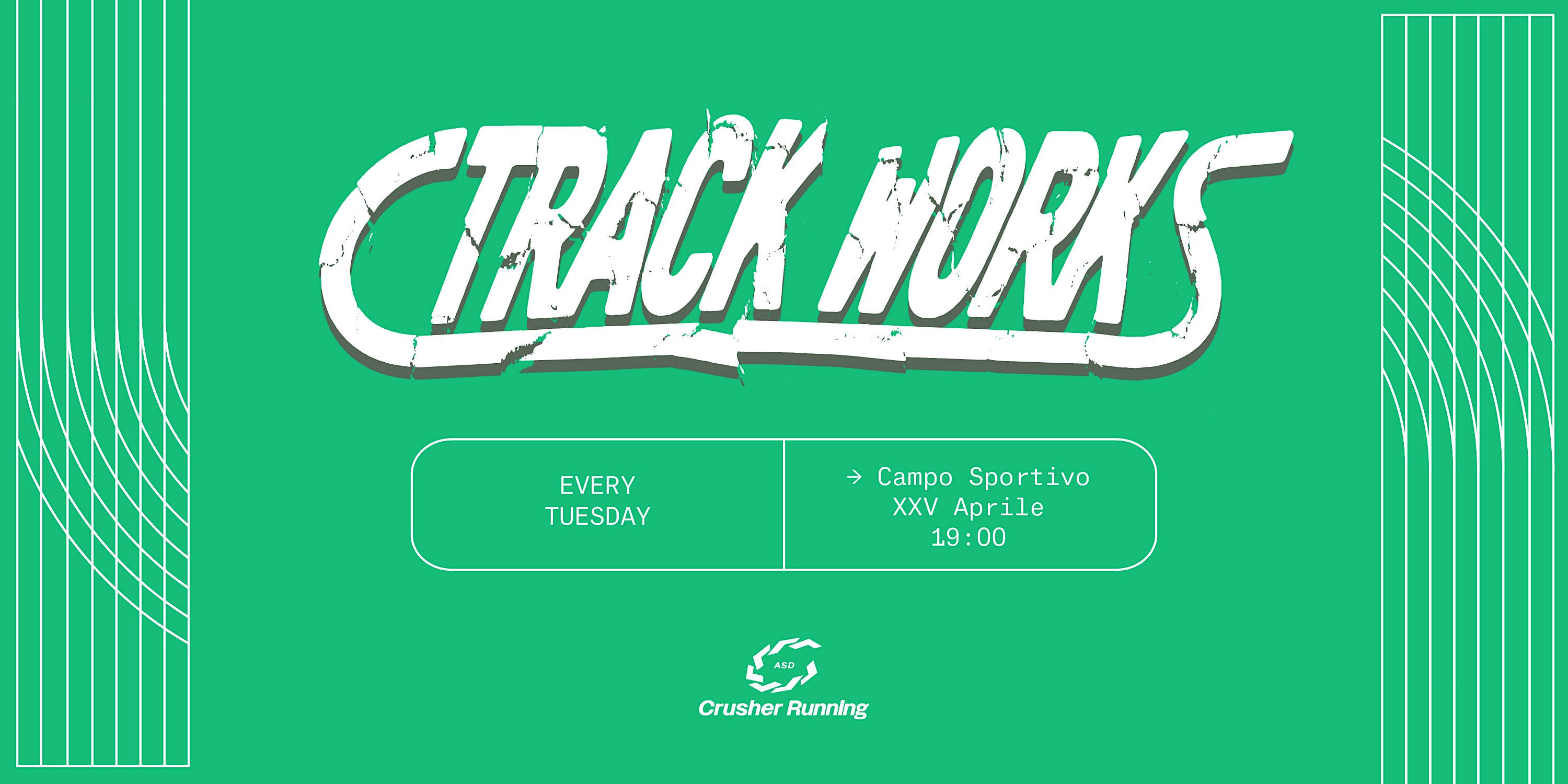 TRACK WORKS | XXV APRILE