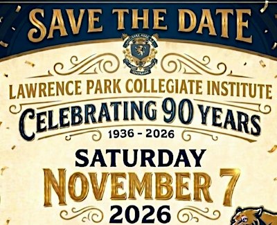 Lawrence Park Collegiate Institute 90th Anniversary