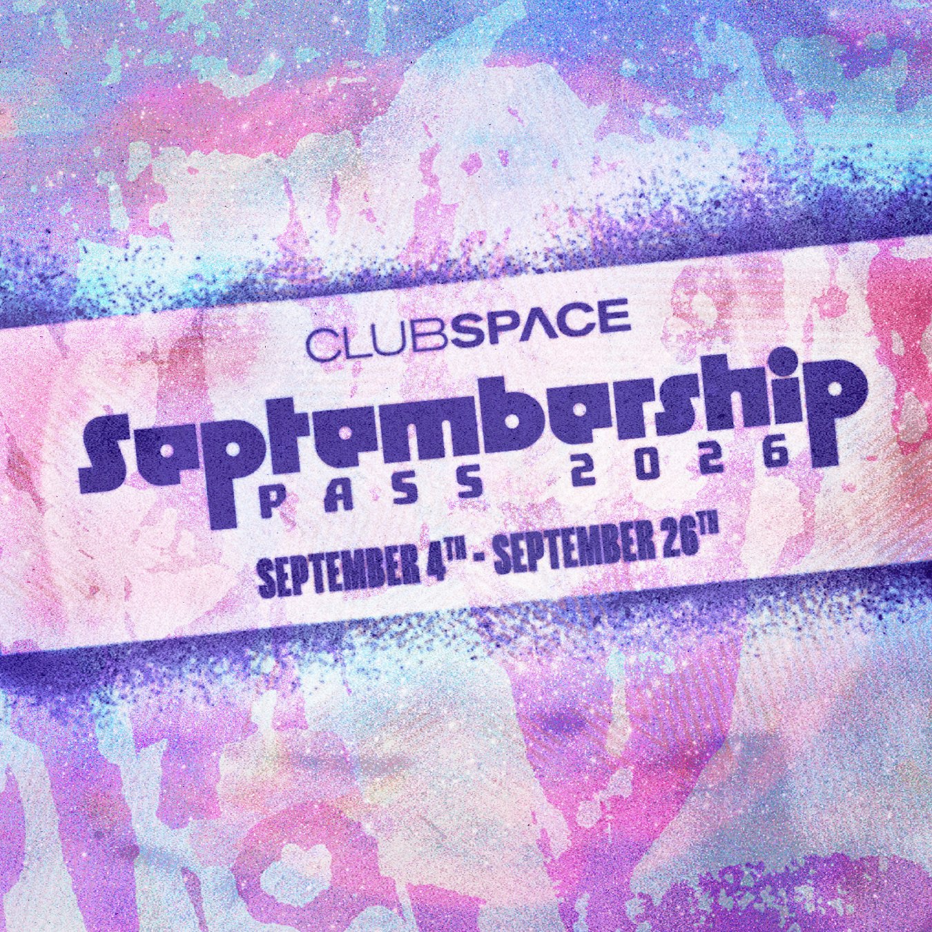 Septembership Pass 2026