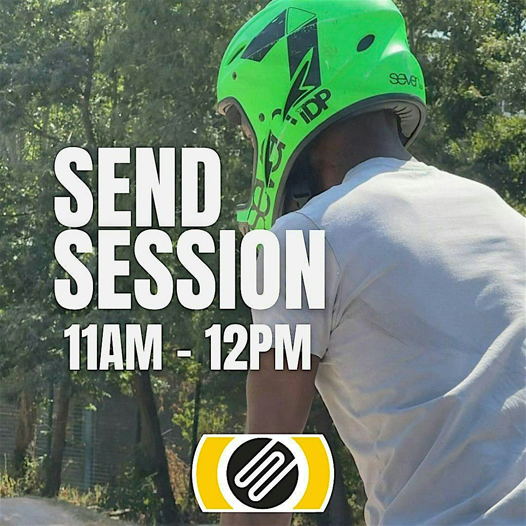 Wormwood Scrubs BMX Club - SEND session