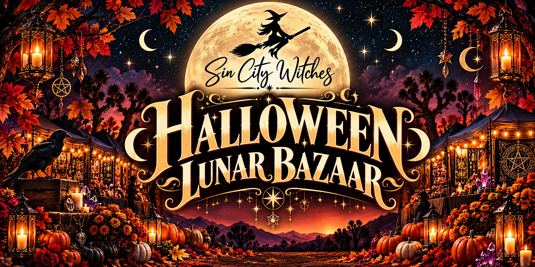 Halloween Lunar Bazaar