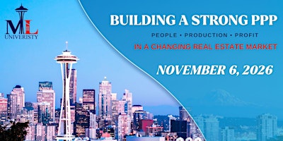 BUILDING A STRONG PPP (People • Production • Profit)
