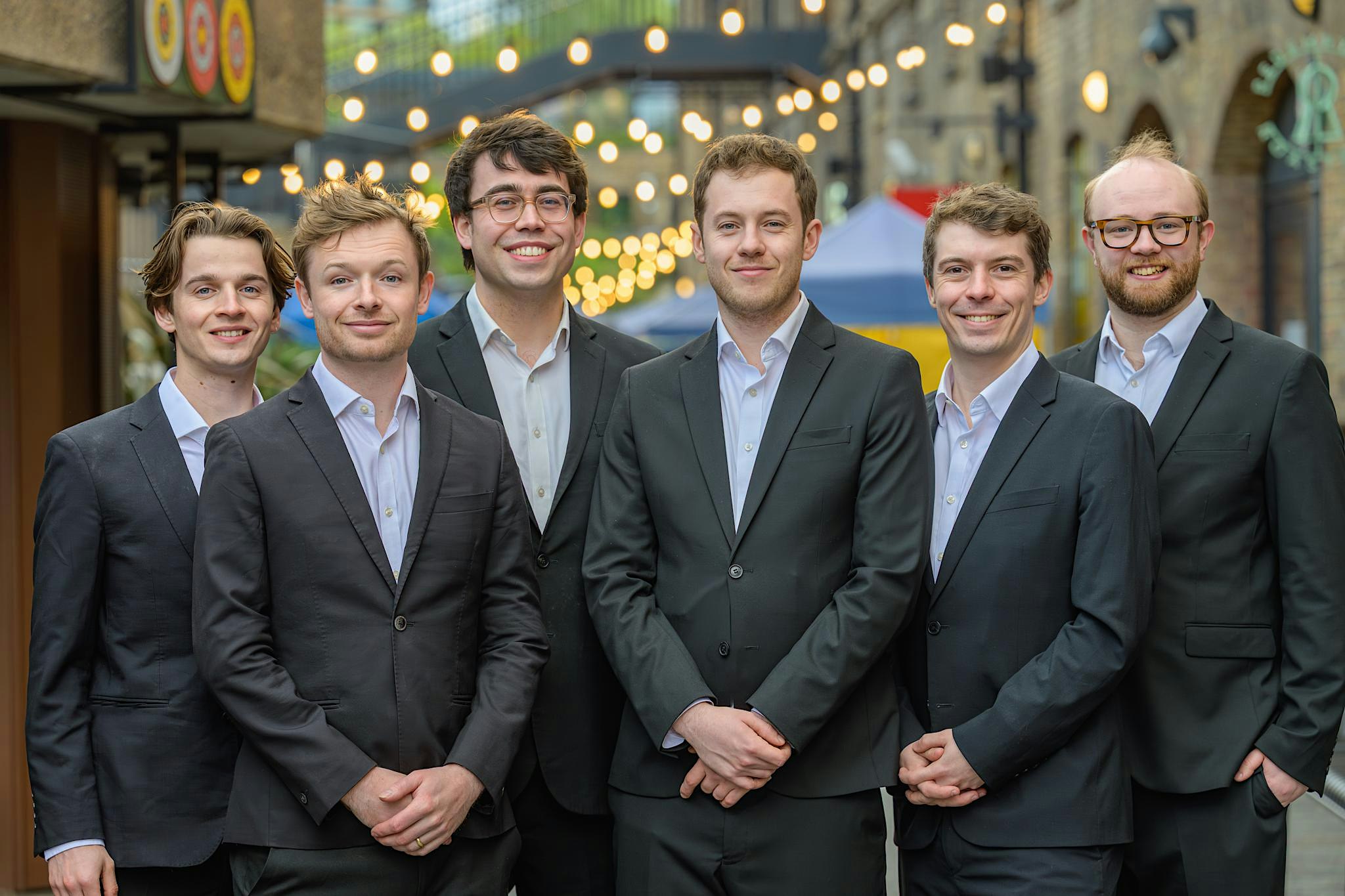 The Gesualdo Six - Live in Concert
