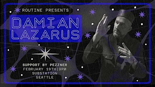 Damian Lazarus