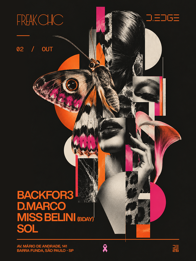 FREAK CHIC D-EDGE SP pres.: P1: BACKFOR3. D.MARCO. MISS BELINI (BDAY) SOL