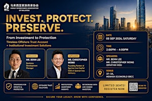INVEST. PROTECT. PRESERVE. From Investment to Protection. Offshore Trust