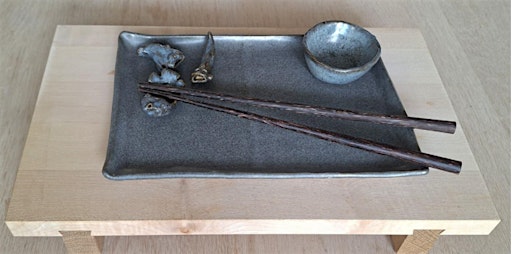 Keramikwerkstatt |  Ein Sushi Set - drei Töpfertechniken