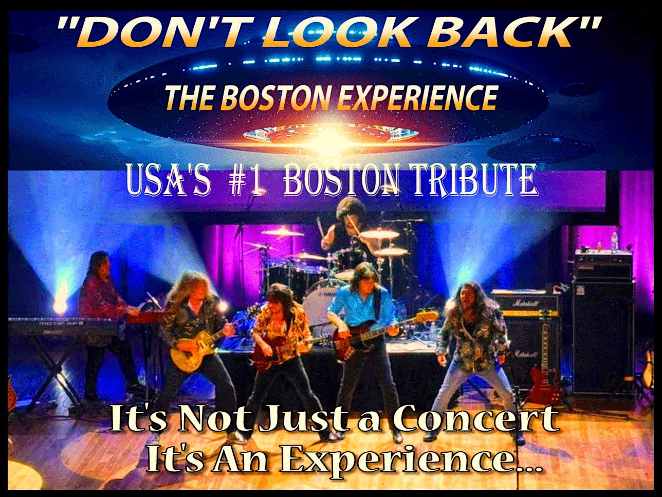 Boston Concert Experience Near Atlanta – Don’t Look Back Live at 37 Main