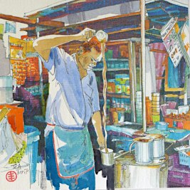 Eating Food and Telling Stories: Singapore
