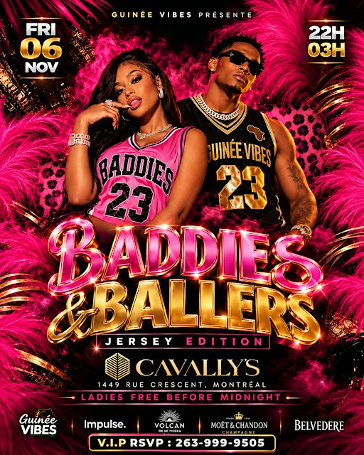 BADDIES & BALLERS: JERSEY EDITION