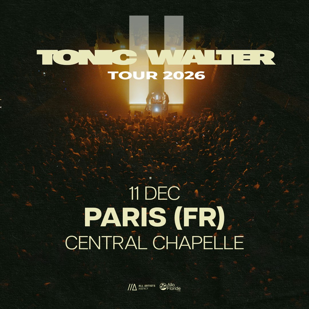 Tonic Walter II Tour 2026