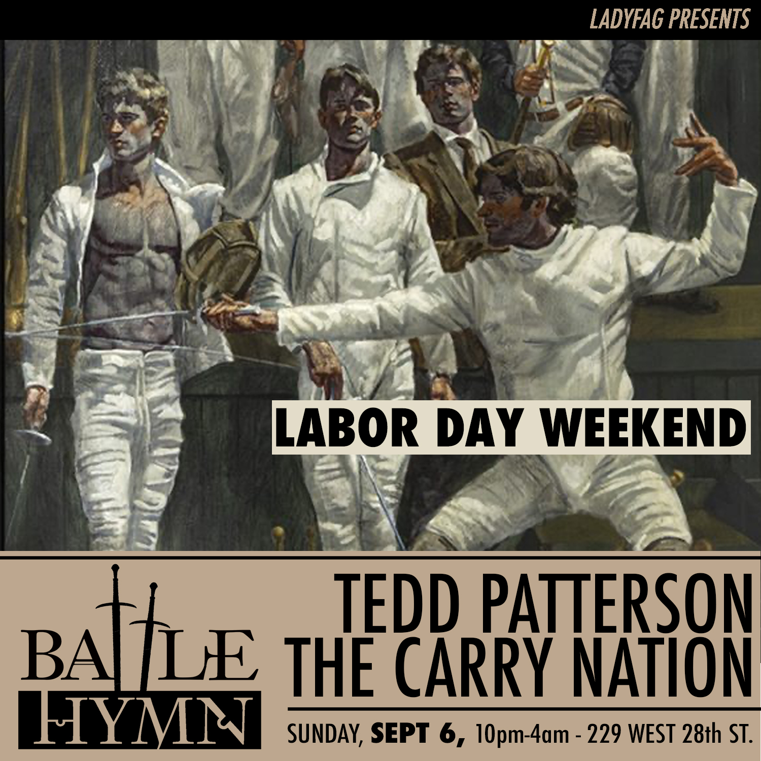 Battle Hymn Labor Day Weekend