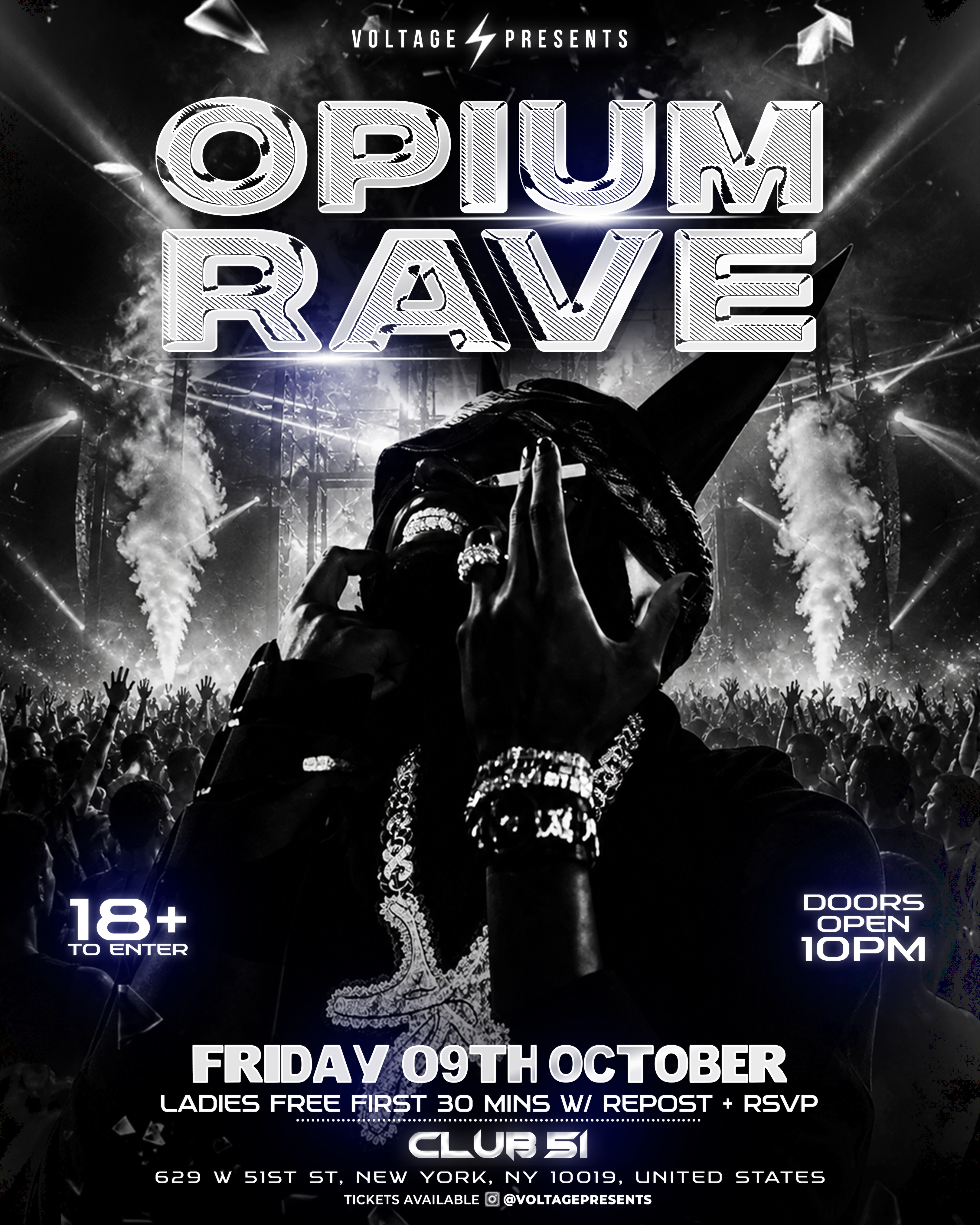 OPIUM RAVE (18+)