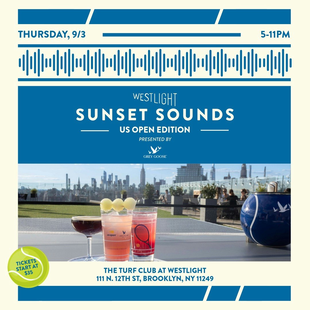 SUNSET SOUNDS: US OPEN EDITION