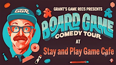 Night of Comedy and Board Games