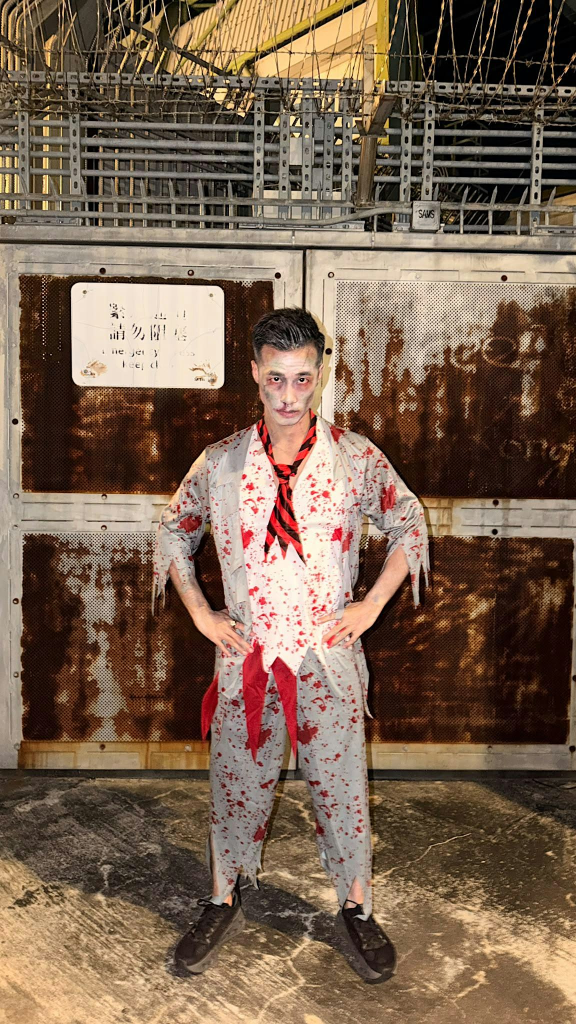 (TEST) PopCorn x JKM - Halloween Run