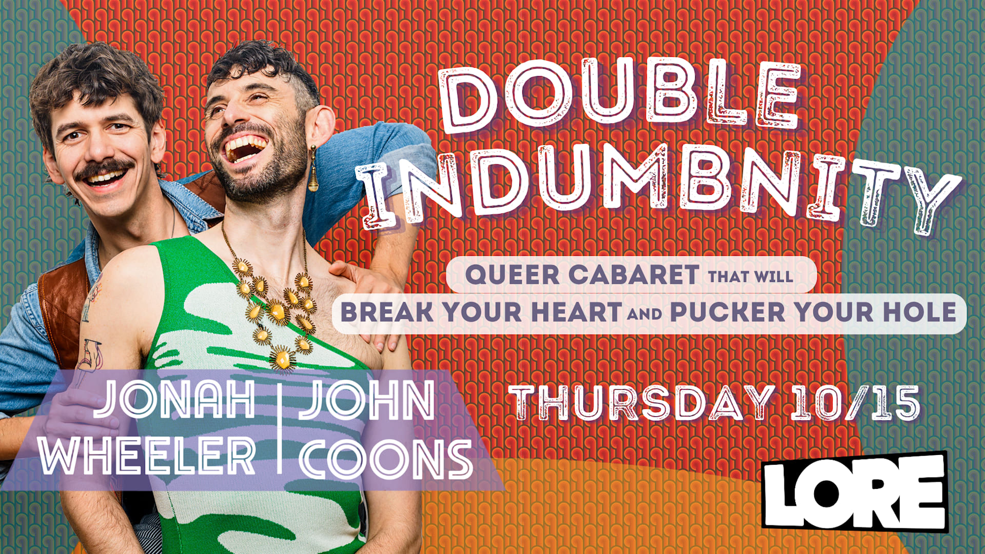 Double Indumbnity: Jonah Wheeler & John Coons Live @ Lore
