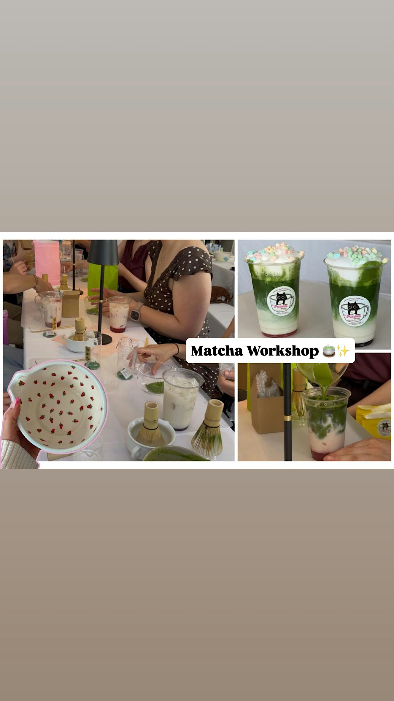 ✨️ Candle Workshop ️✨ I Keramik bemalen I Matcha I Kerzen Workshop