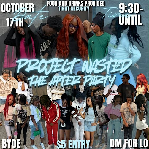 PROJECT WASTED