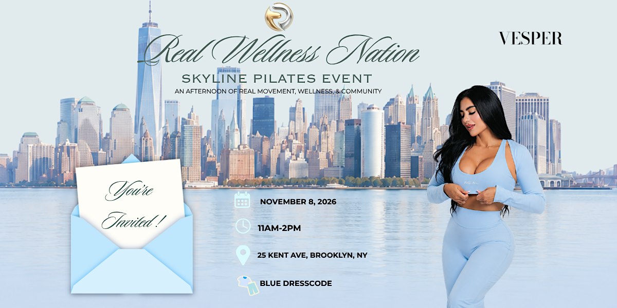 Real Wellness Nation Skyline Pilates Event