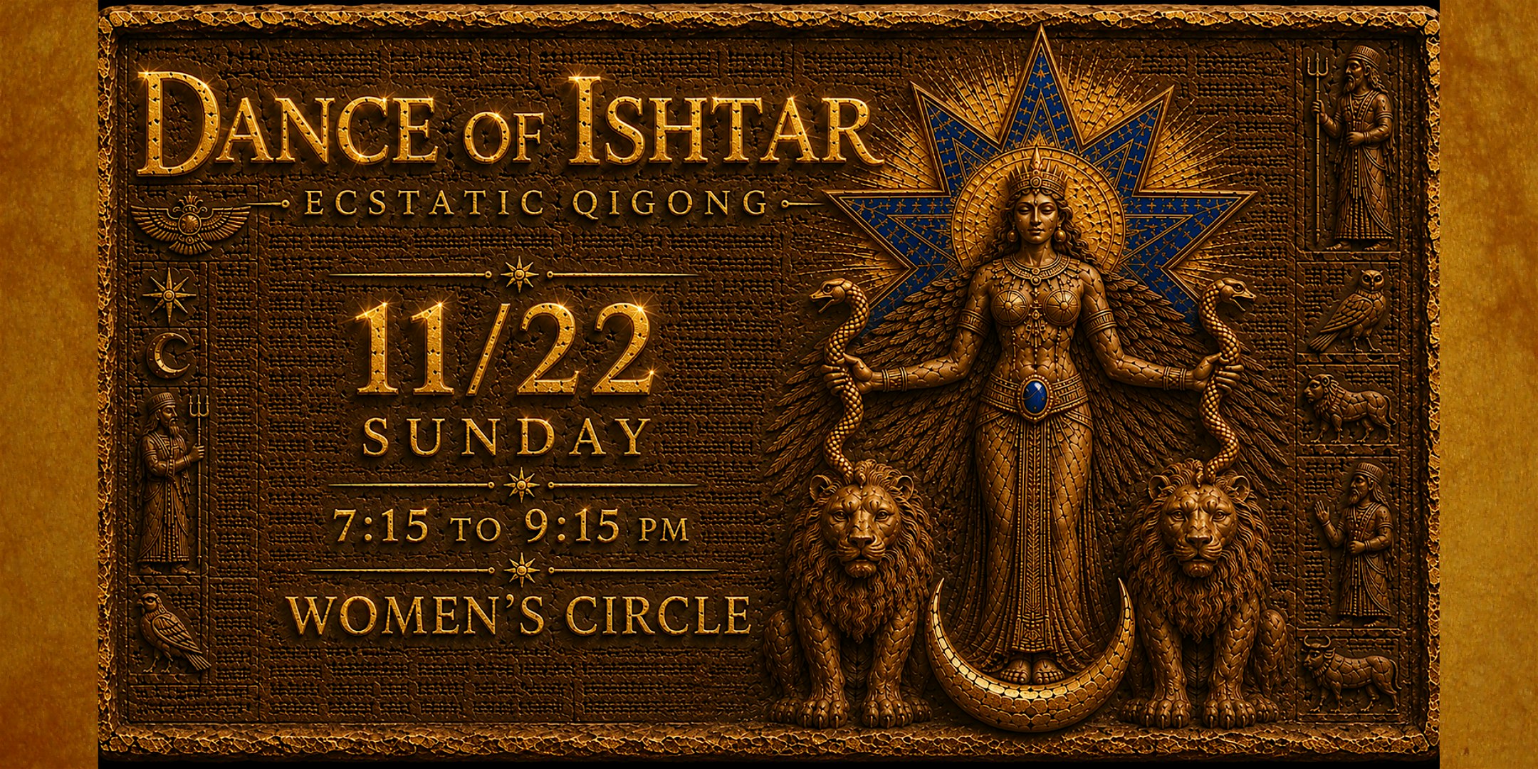 DANCE OF ISHTAR - Women's Circle