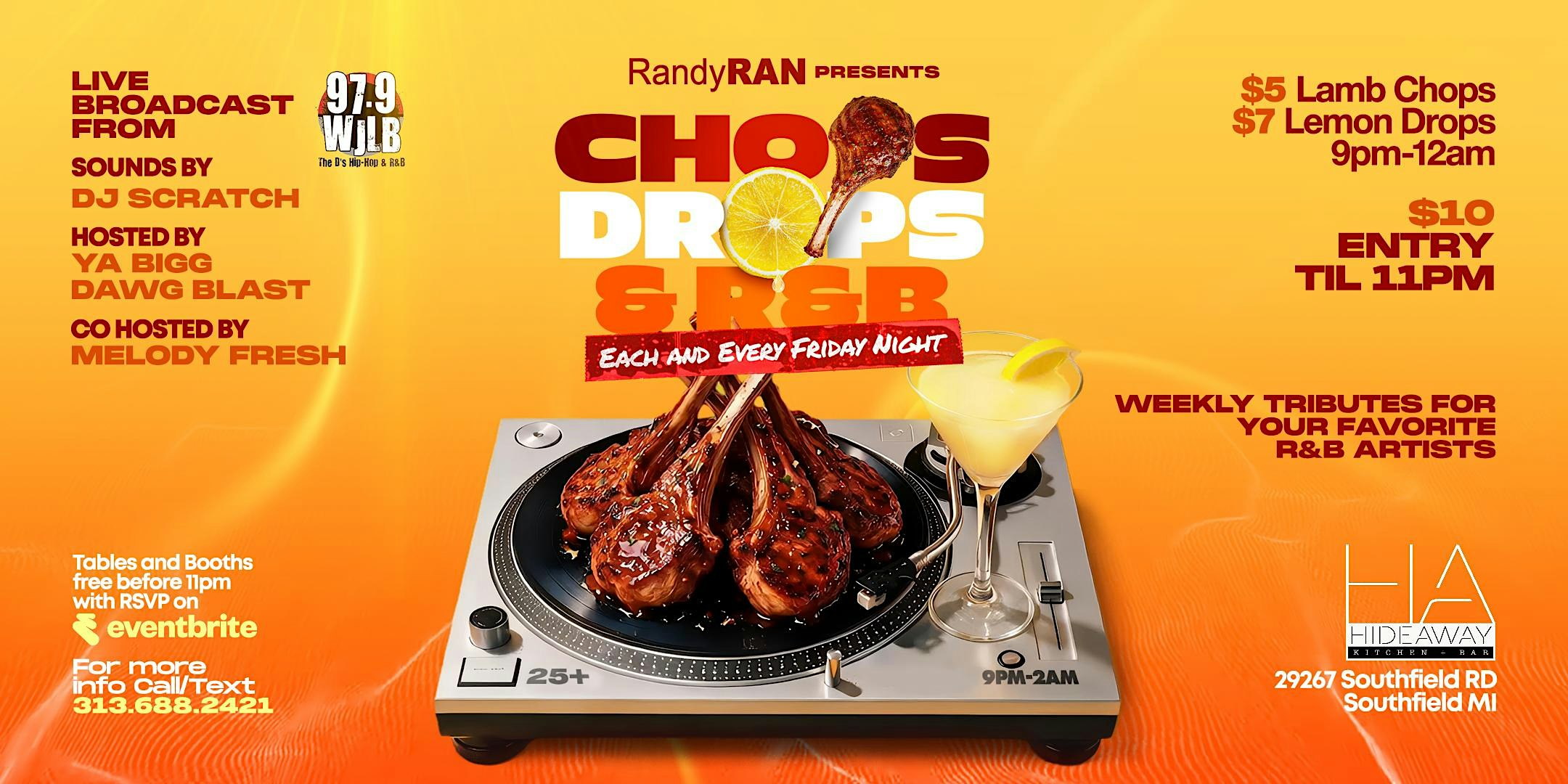 Chops, Drops and R&B