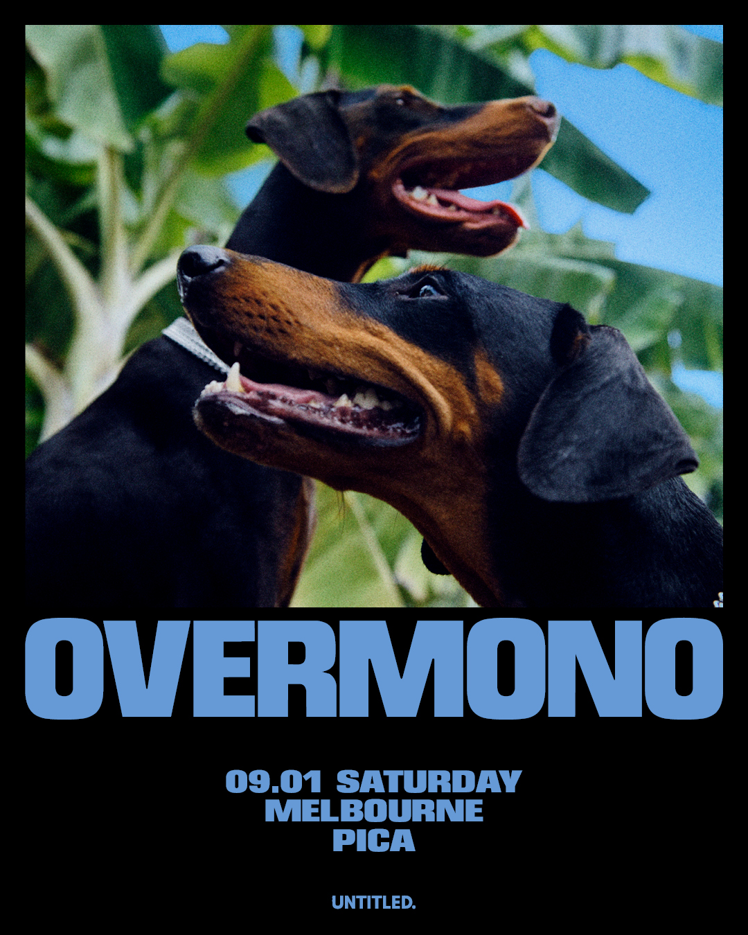 Overmono - Melbourne 2027