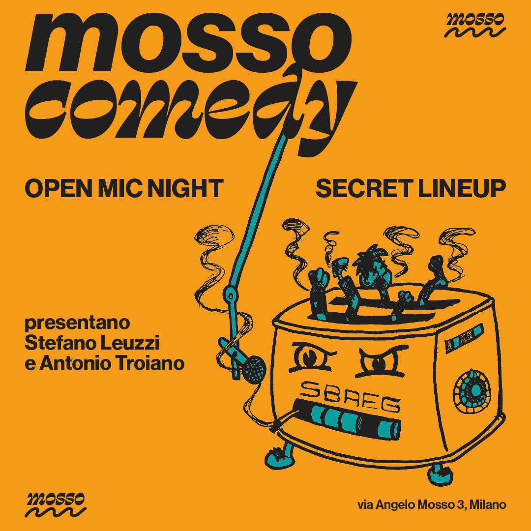 mosso comedy