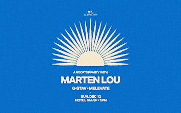 MARTEN LOU | Day Party at Hotel VIA Rooftop