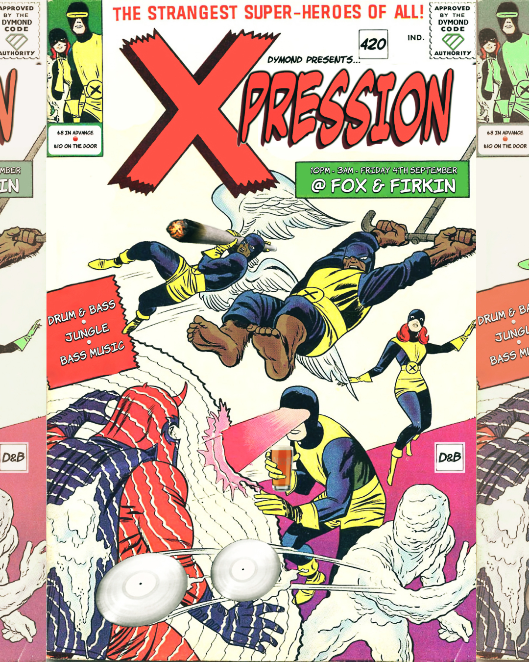 DJ Dymond presents Xpression