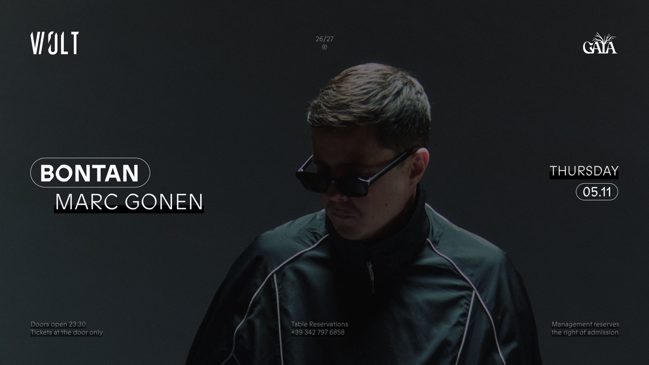 Bontan + Marc Gonen