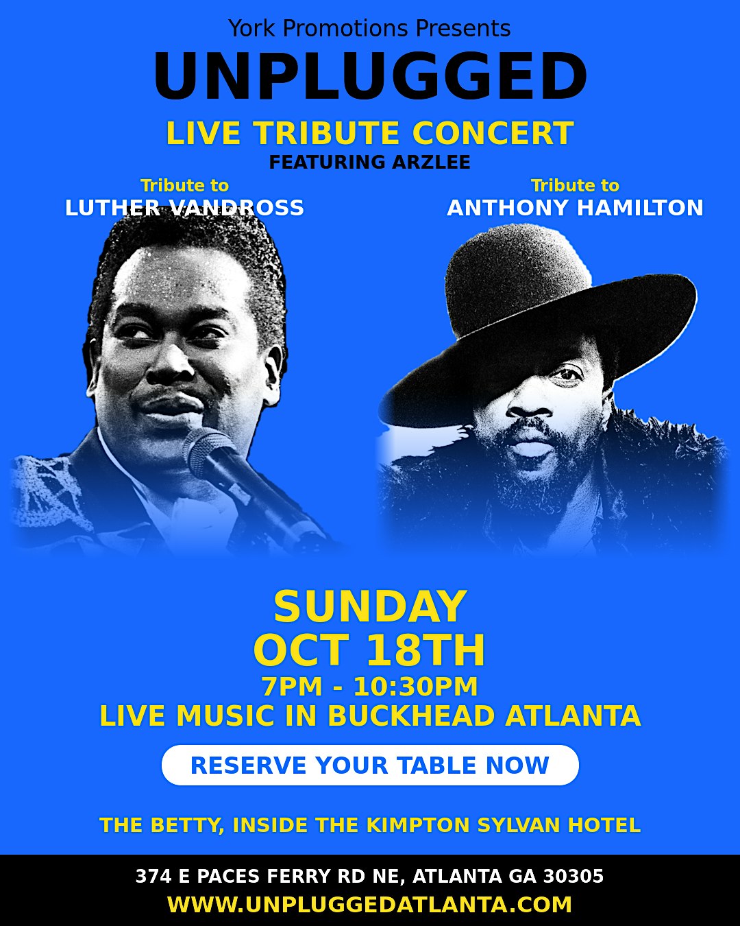 Unplugged: A Live Tribute to Luther Vandross & Anthony Hamilton-The Betty