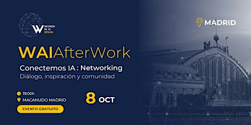 WAI  Afterwork - Conectemos IA Networking