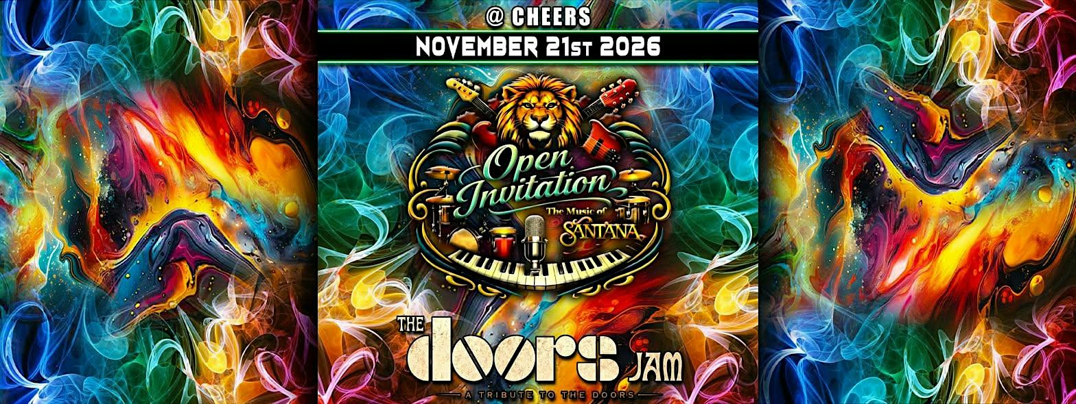 The Doors / Santana / Tribute Night @ Cheers