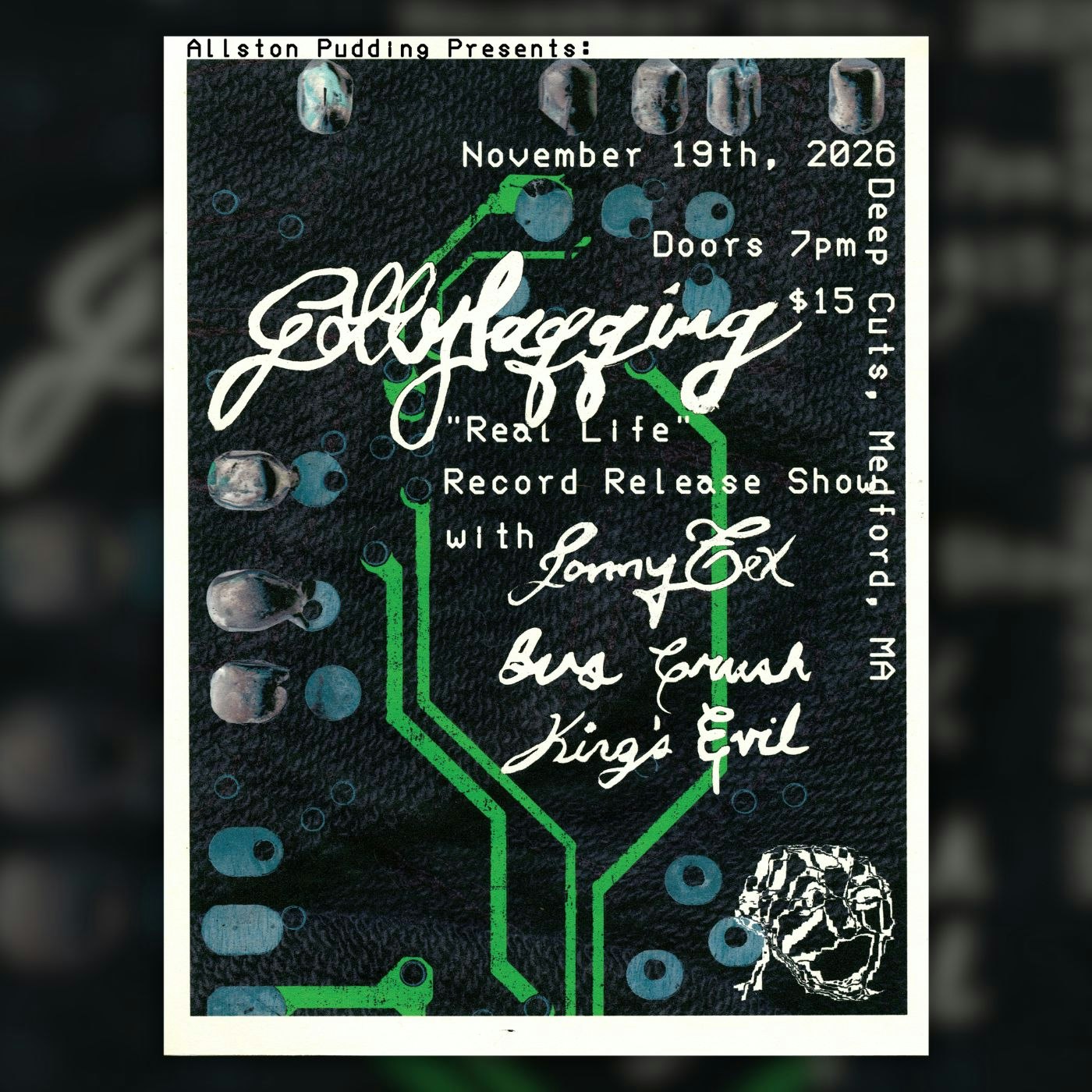 Gollylagging / Jonny Tex / Bus Crush / King's Evil