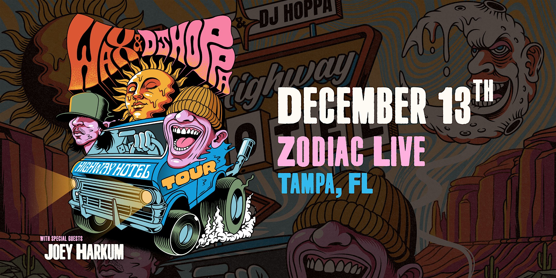 WAX & DJ HOPPA - TAMPA