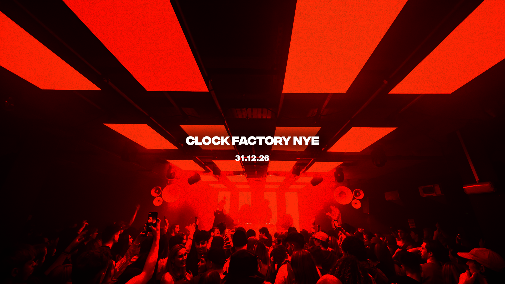 Clock Factory NYE - The Future of Jungle