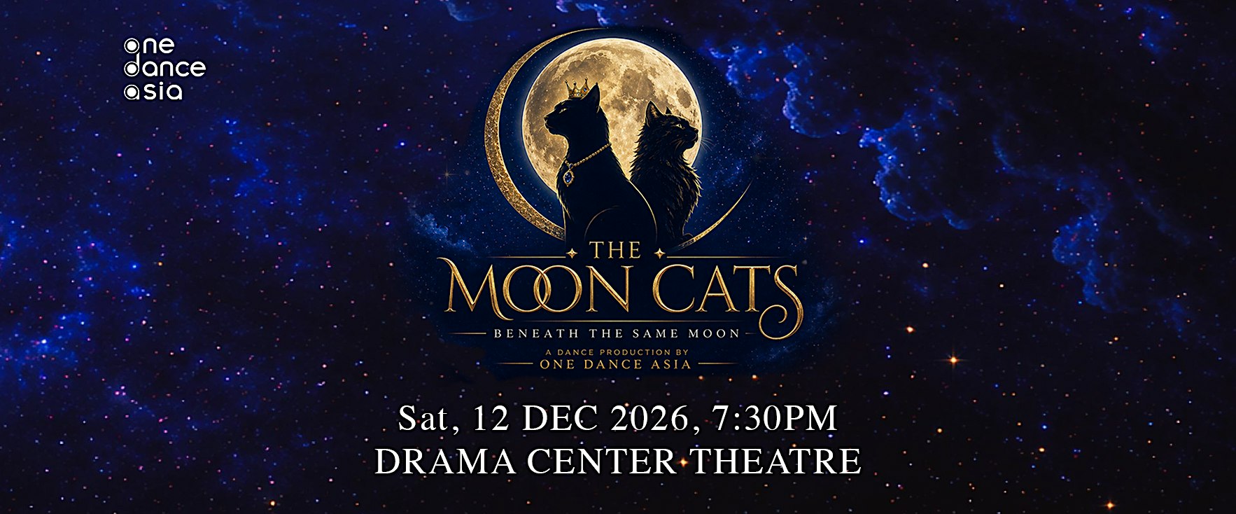 The Moon Cats – Beneath the Same Moon