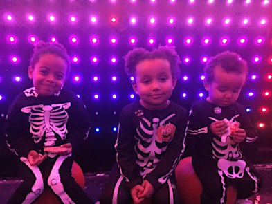 BigFishLittleFish HACKNEY Halloween Spooktacular Family Rave 31st Oct 1-3pm