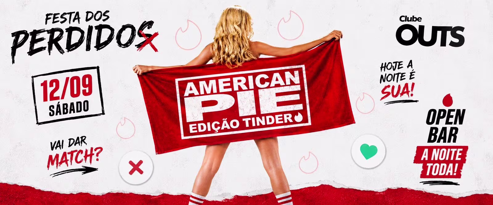 Festa Dos Perdidos | Open Bar | American Pie | 12.09