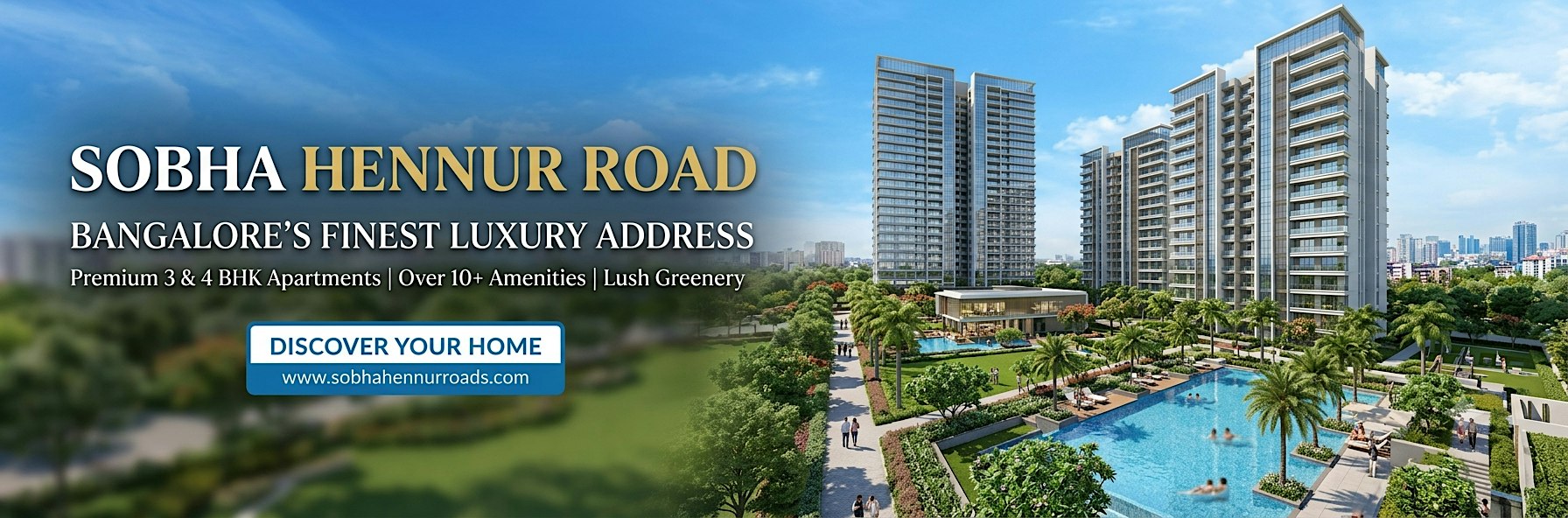 Sobha Hennur Road