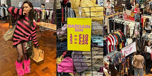 CATCH Market: Manchester,  90s & Y2K Vintage Fashion Market + Clothes Swap
