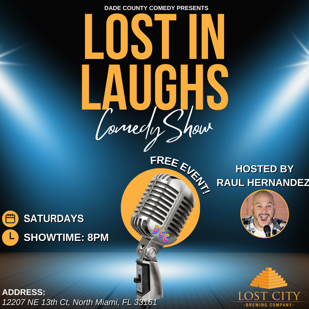 Lost in Laughs Comedy Show