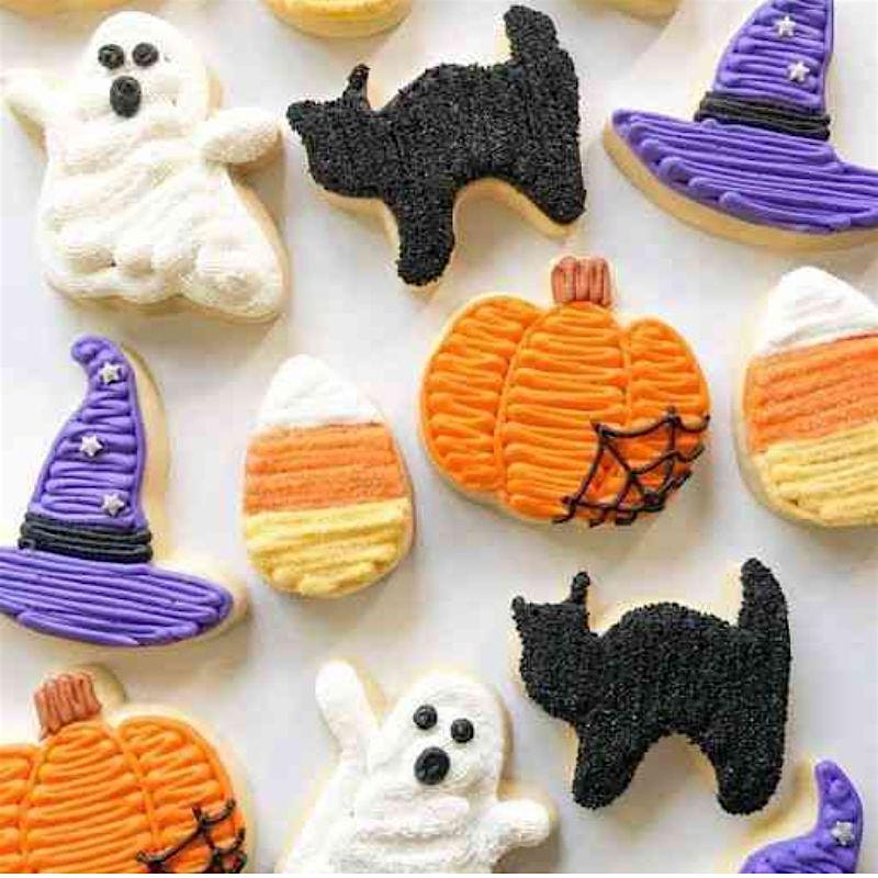 IIn-person class: Art of Cookie Decorating: Halloween Edition (Minneapolis)