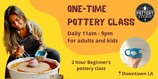 Love and Clay: Couple's Pottery Class - Downtown LA