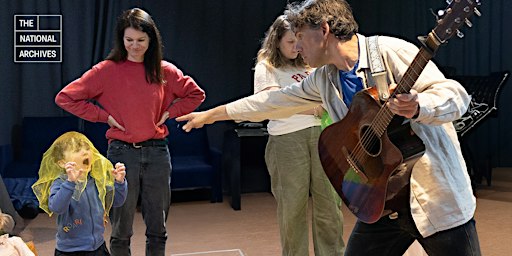 Time Travel Tots: Musical Storytelling (2-5s)