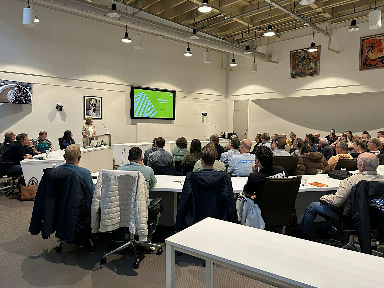 Traffic Chart partnerdag x De Praktijk