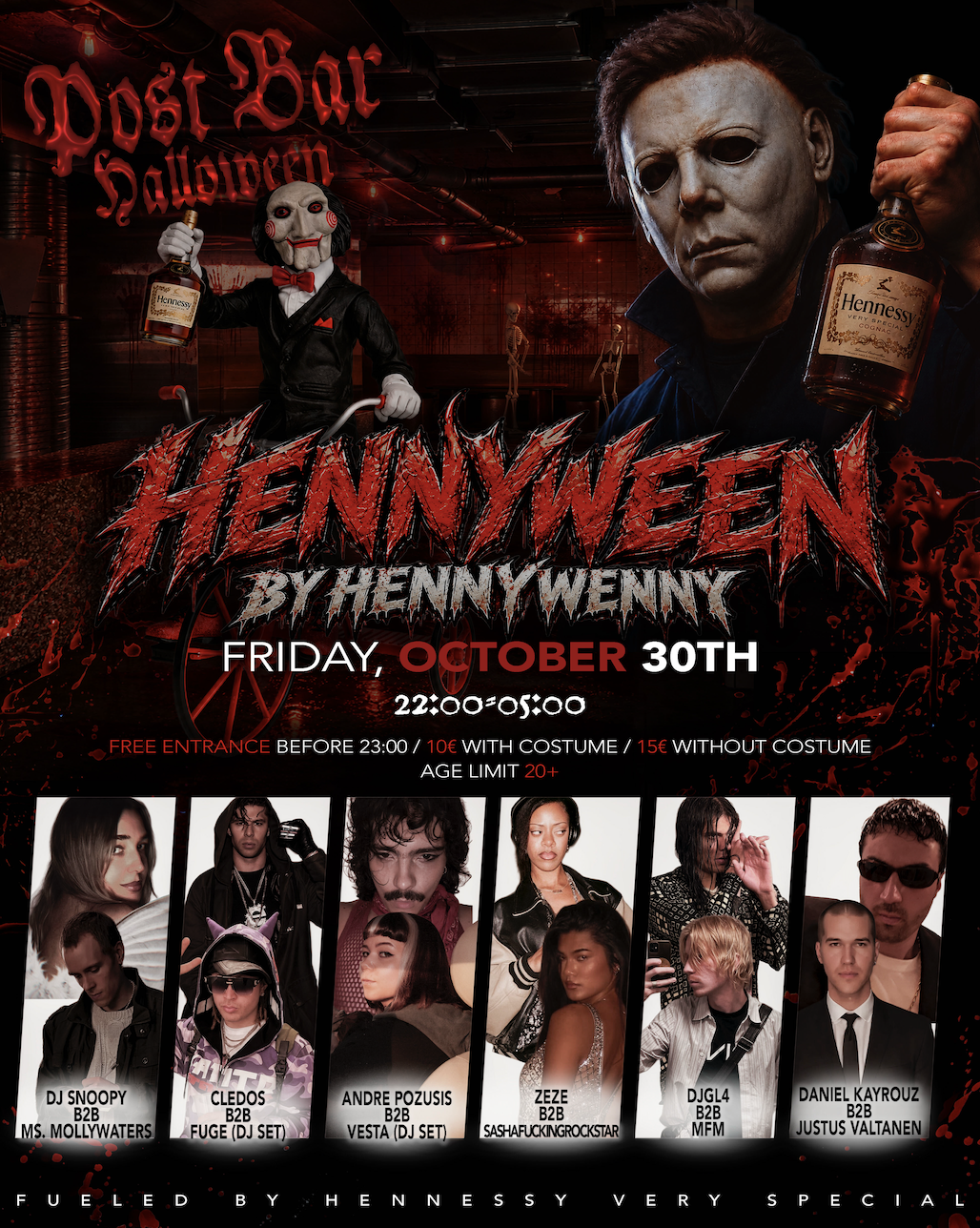 HENNYWEEN