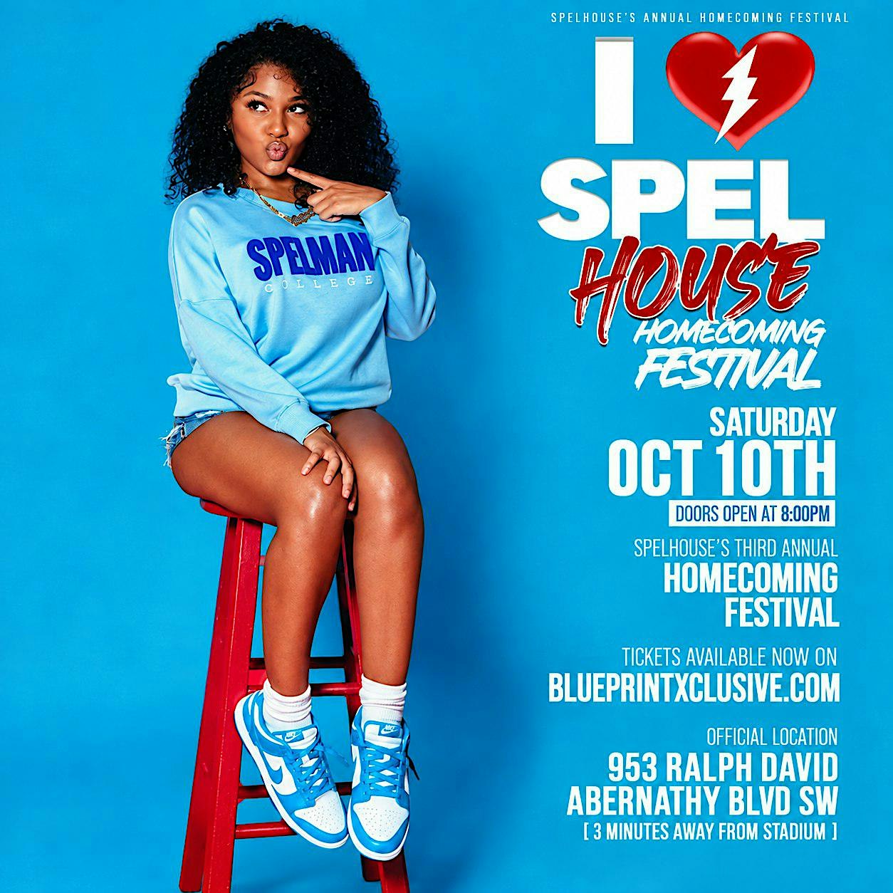 I LOVE SPEL-HOUSE HOCO FESTIVAL